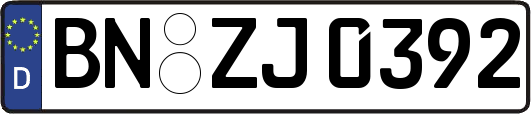 BN-ZJ0392