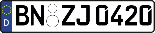 BN-ZJ0420
