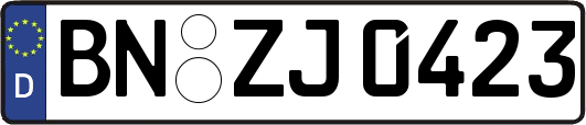 BN-ZJ0423