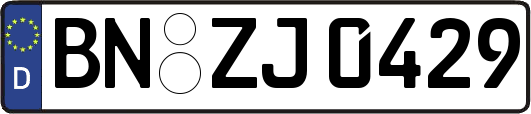 BN-ZJ0429