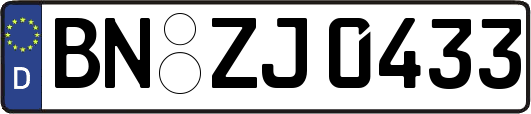 BN-ZJ0433