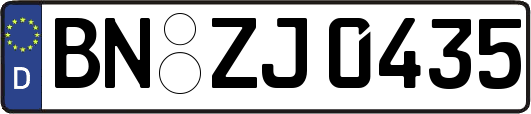BN-ZJ0435