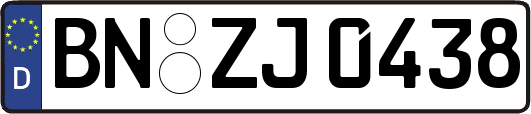 BN-ZJ0438