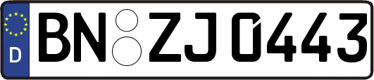 BN-ZJ0443