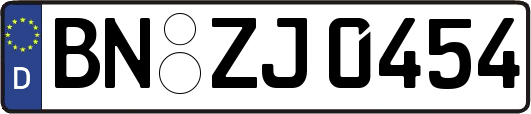 BN-ZJ0454
