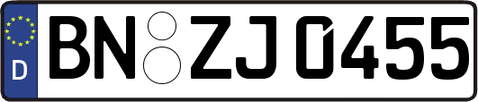 BN-ZJ0455