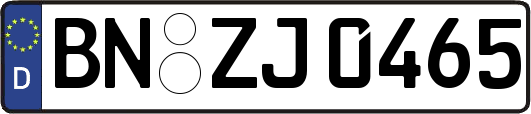 BN-ZJ0465