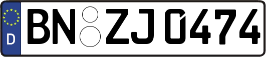 BN-ZJ0474
