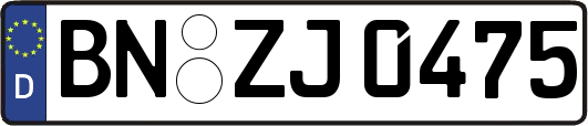 BN-ZJ0475