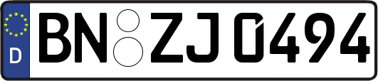 BN-ZJ0494