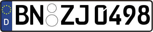 BN-ZJ0498