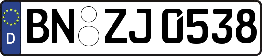 BN-ZJ0538
