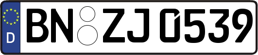 BN-ZJ0539