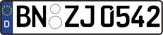 BN-ZJ0542