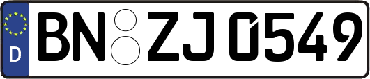 BN-ZJ0549