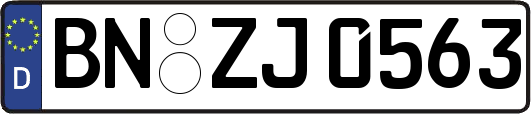 BN-ZJ0563