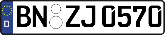 BN-ZJ0570