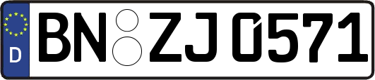 BN-ZJ0571