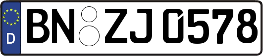 BN-ZJ0578