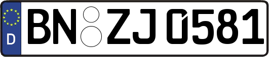 BN-ZJ0581