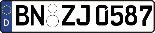BN-ZJ0587