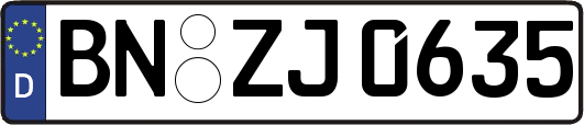 BN-ZJ0635