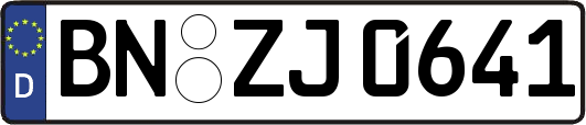 BN-ZJ0641