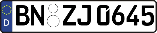 BN-ZJ0645