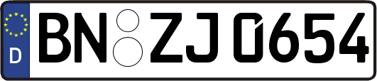 BN-ZJ0654
