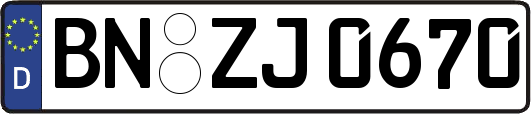 BN-ZJ0670