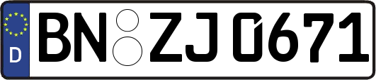 BN-ZJ0671
