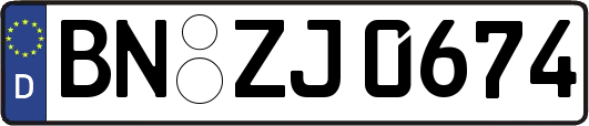 BN-ZJ0674