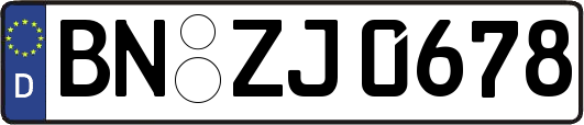 BN-ZJ0678