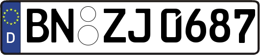 BN-ZJ0687
