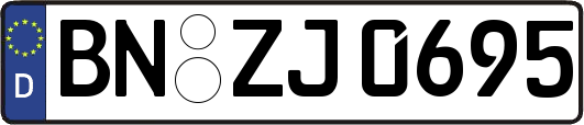 BN-ZJ0695