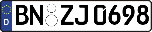 BN-ZJ0698