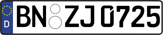 BN-ZJ0725