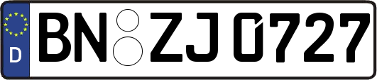 BN-ZJ0727