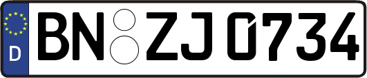 BN-ZJ0734