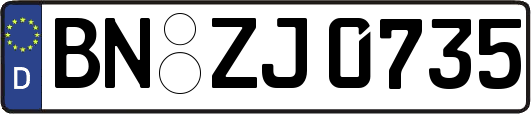 BN-ZJ0735
