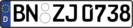 BN-ZJ0738
