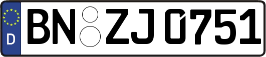 BN-ZJ0751