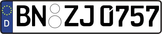 BN-ZJ0757