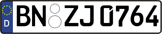 BN-ZJ0764
