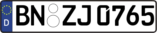 BN-ZJ0765