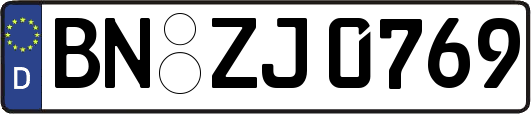 BN-ZJ0769