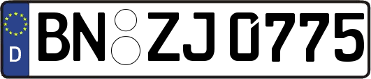 BN-ZJ0775