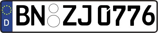 BN-ZJ0776