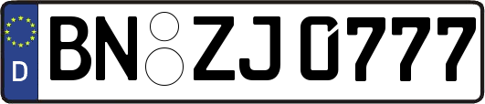 BN-ZJ0777