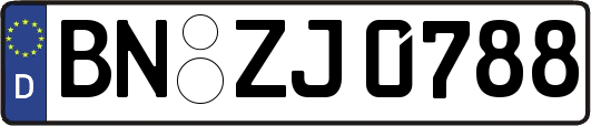 BN-ZJ0788